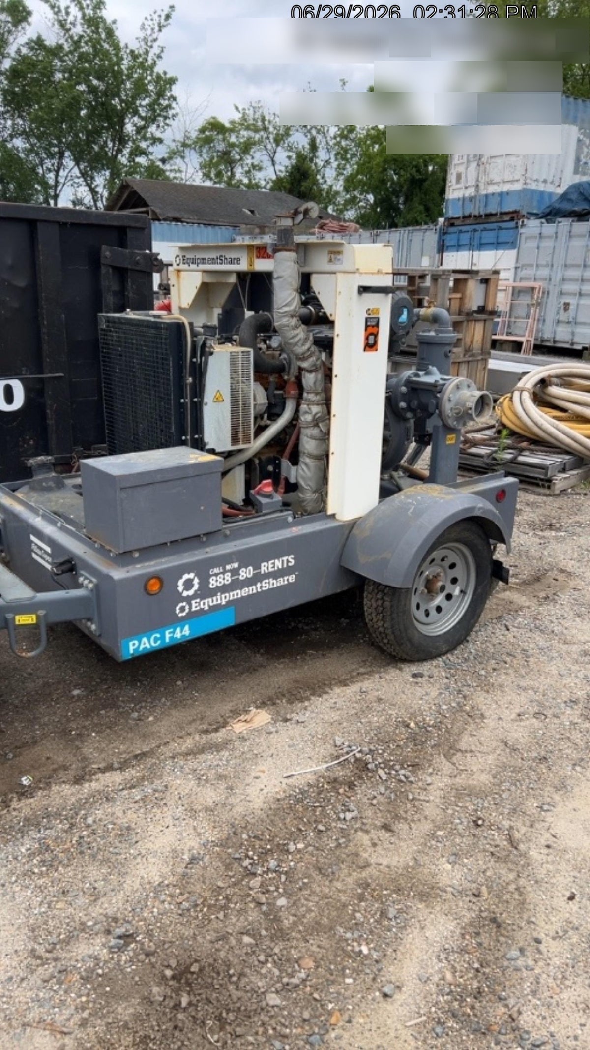 2023 ATLAS COPCO PAC F44 KD