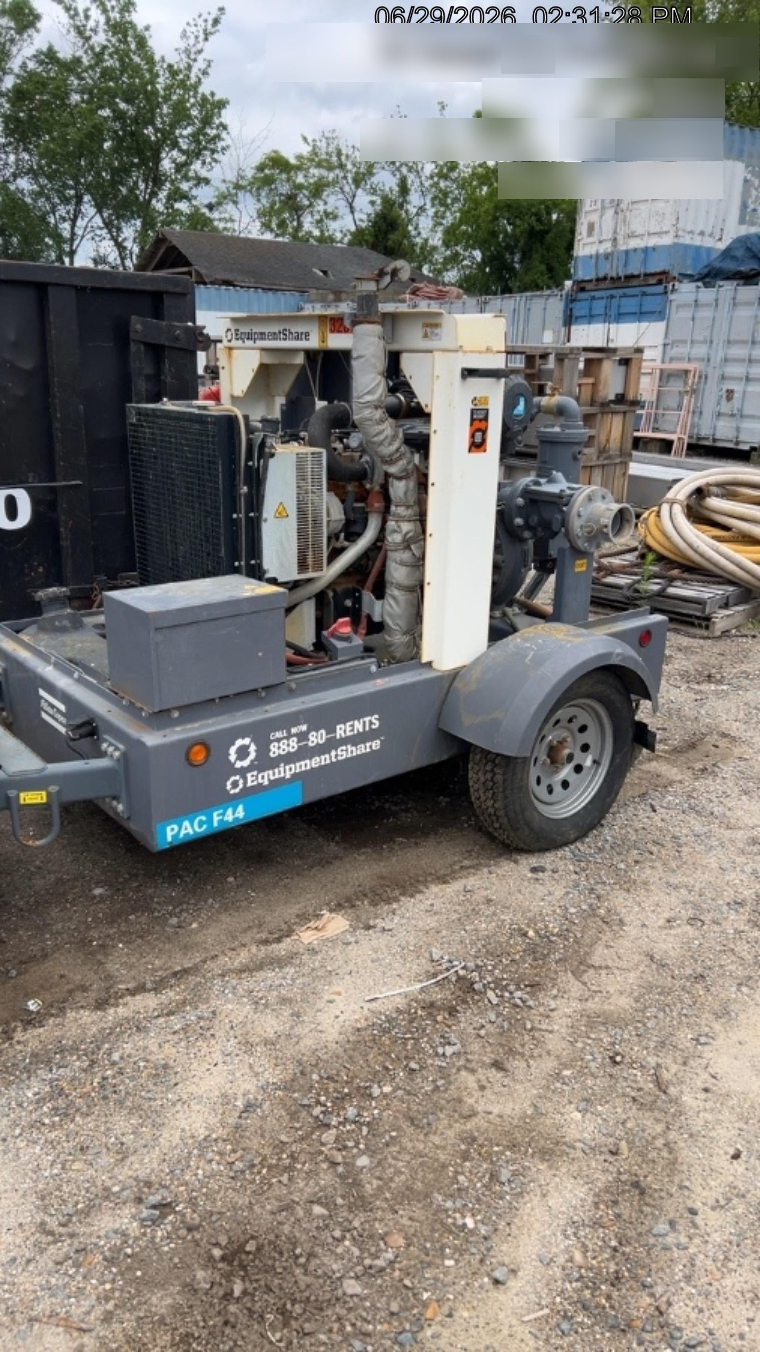 2023 ATLAS COPCO PAC F44 KD