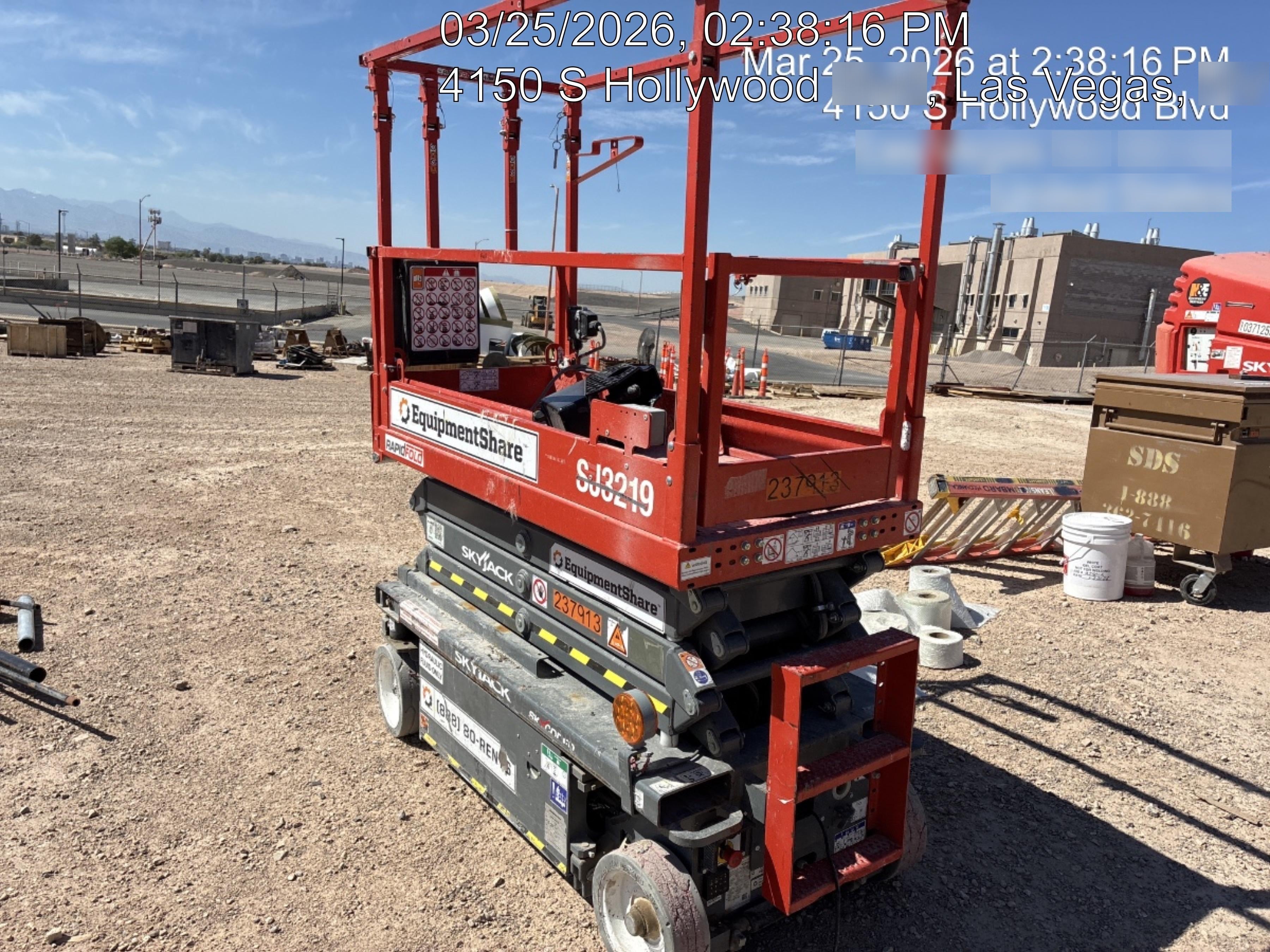 2022 SKYJACK SJ3219