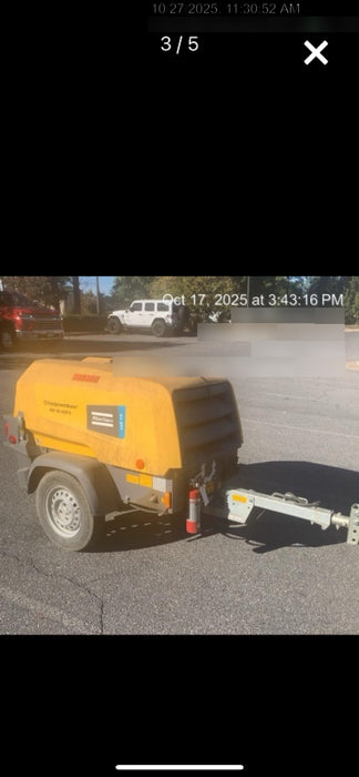 2022 ATLAS COPCO XAS 110