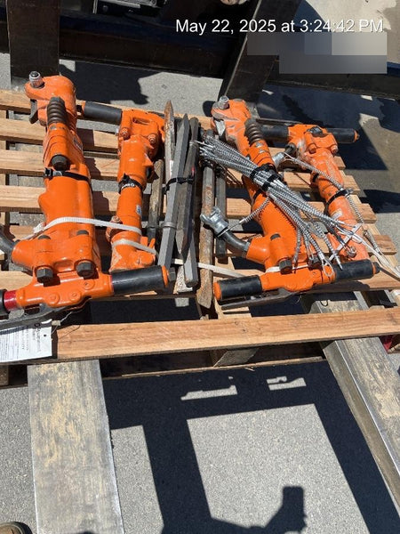 2023 MICHIGAN PNEUMATIC ES-TPB60-118-TRACKER