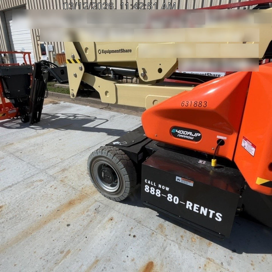 2025 JLG E400AJP Narrow