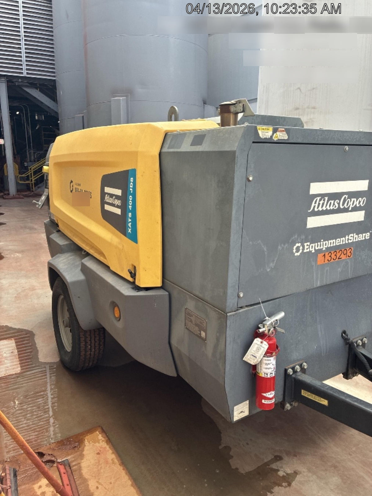 2020 ATLAS COPCO XATS 400 PFF
