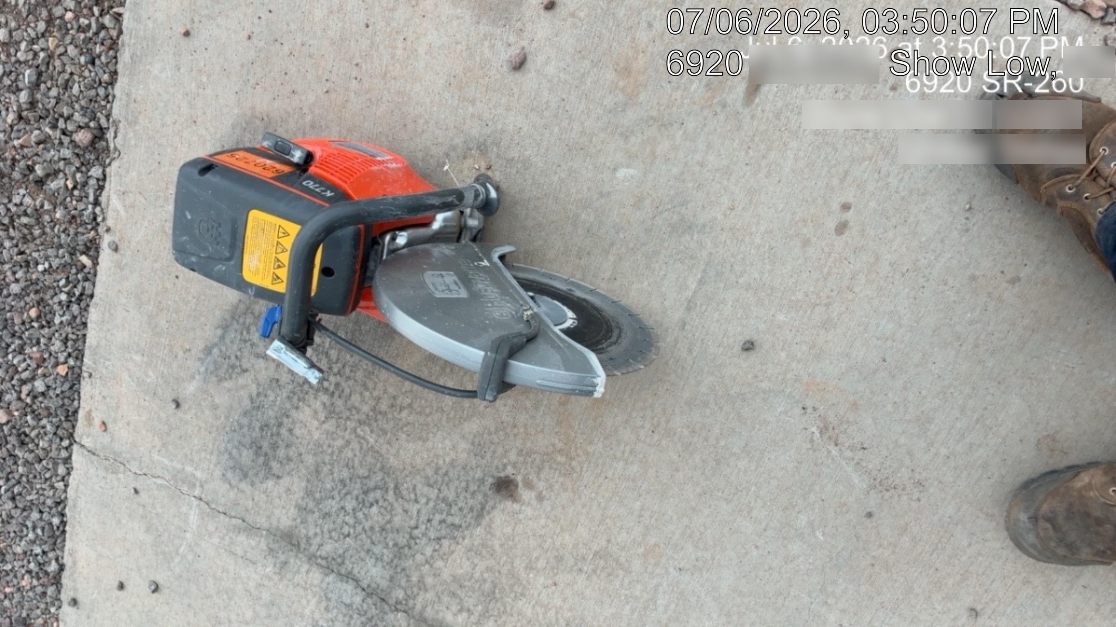 2025 HUSQVARNA K770