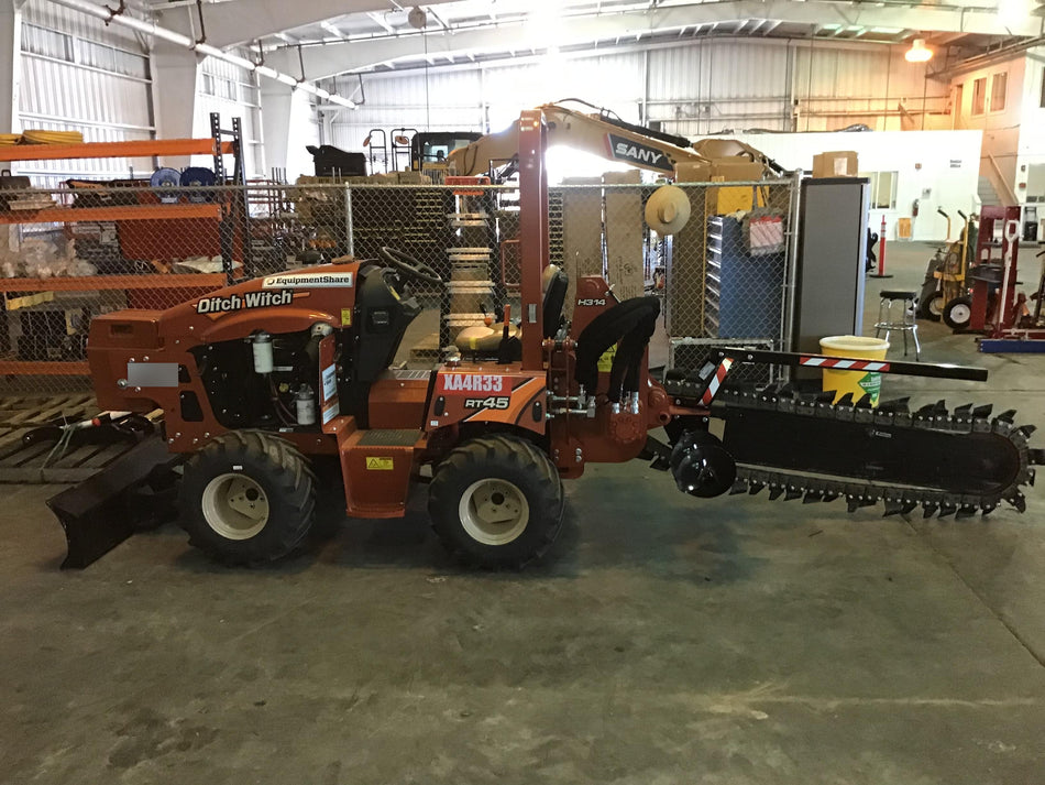 2019 DITCH WITCH RT45A