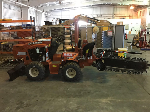 2019 DITCH WITCH RT45A