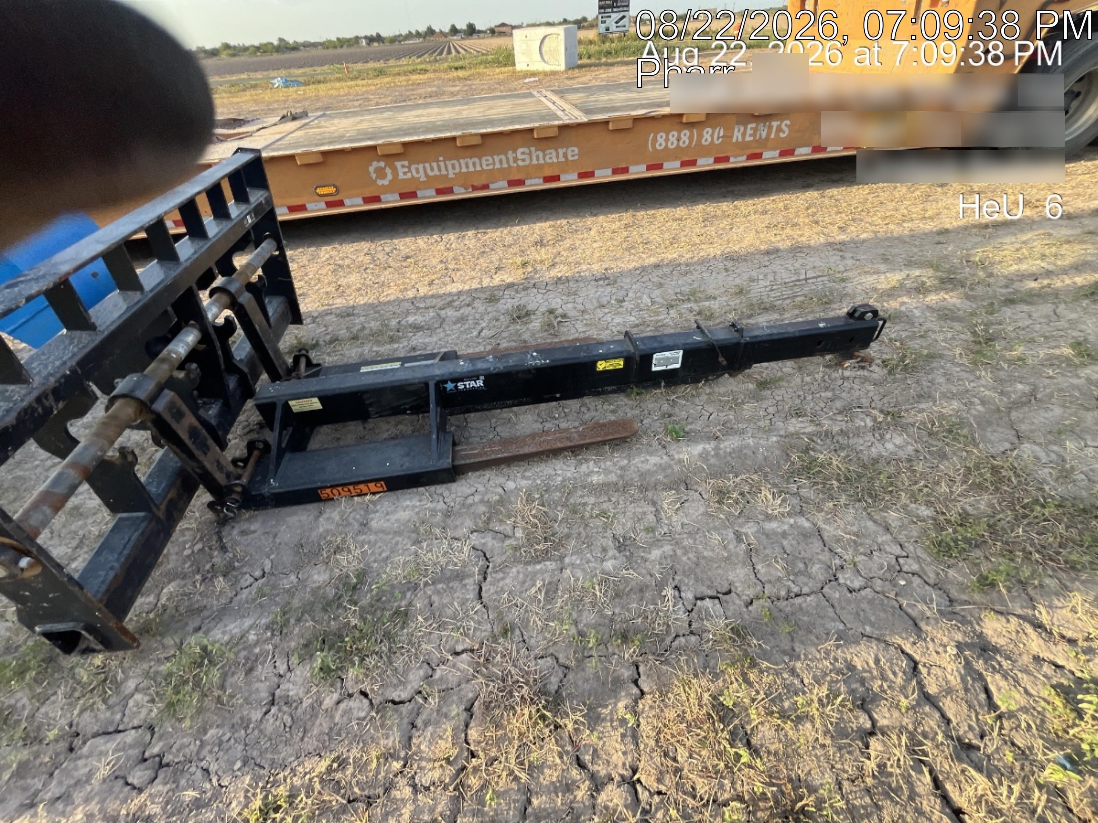 2025 STAR INDUSTRIES M1360B - Star JIB Boom