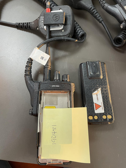 2021 MOTOROLA XPR7550