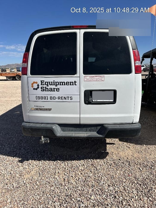 2023 CHEVROLET Express Van - Rental