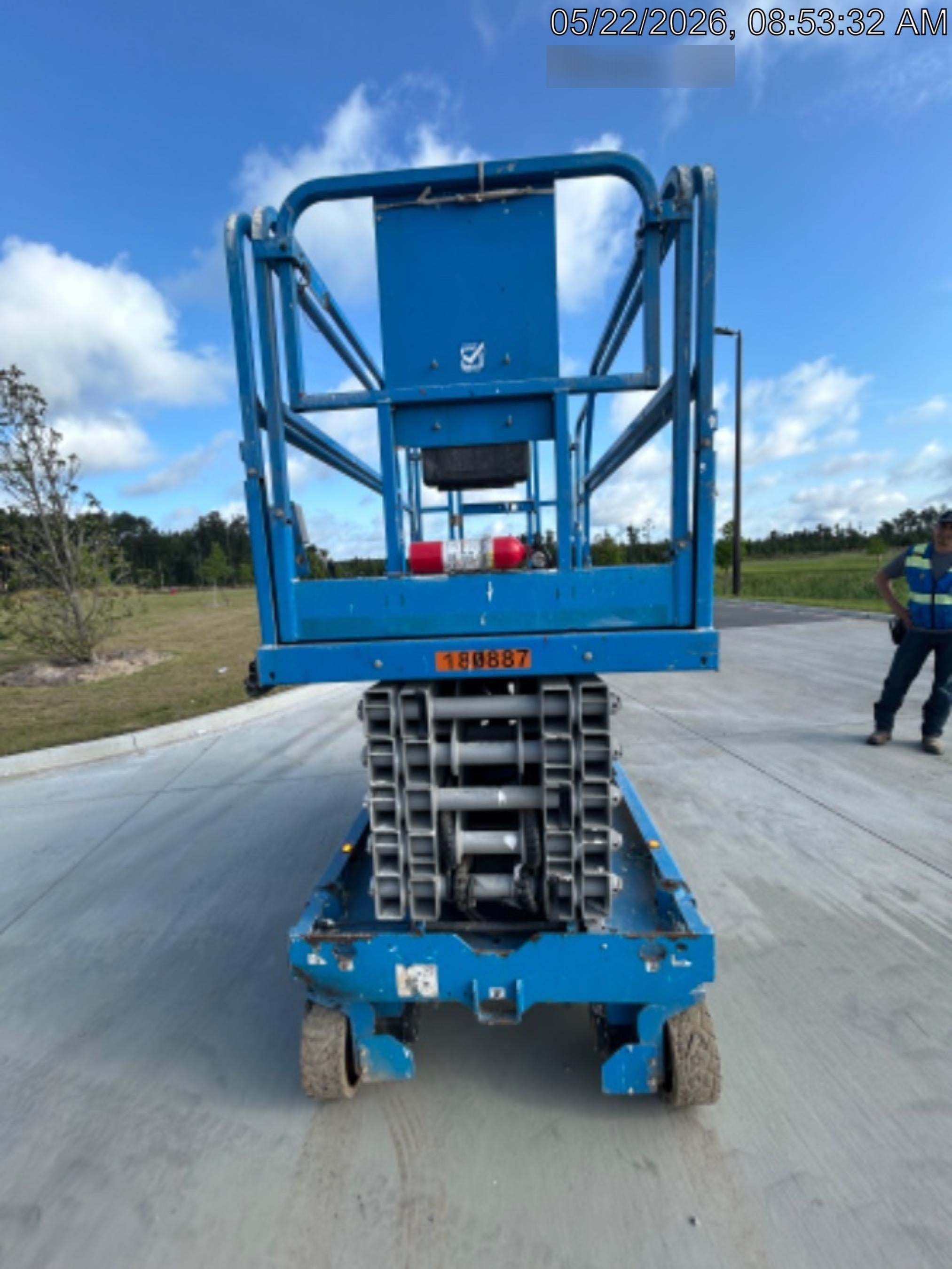 2021 GENIE GS-4046 E Drive