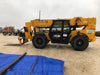 2019 JCB 512-56 74 HP w/CAB/HVAC, Beacon, Aux Hydraulics, Worklights, Solid Tires w/60" Carriage/Forks