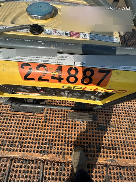 2022 WACKER NEUSON GP6600A