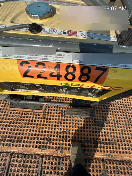 2022 WACKER NEUSON GP6600A