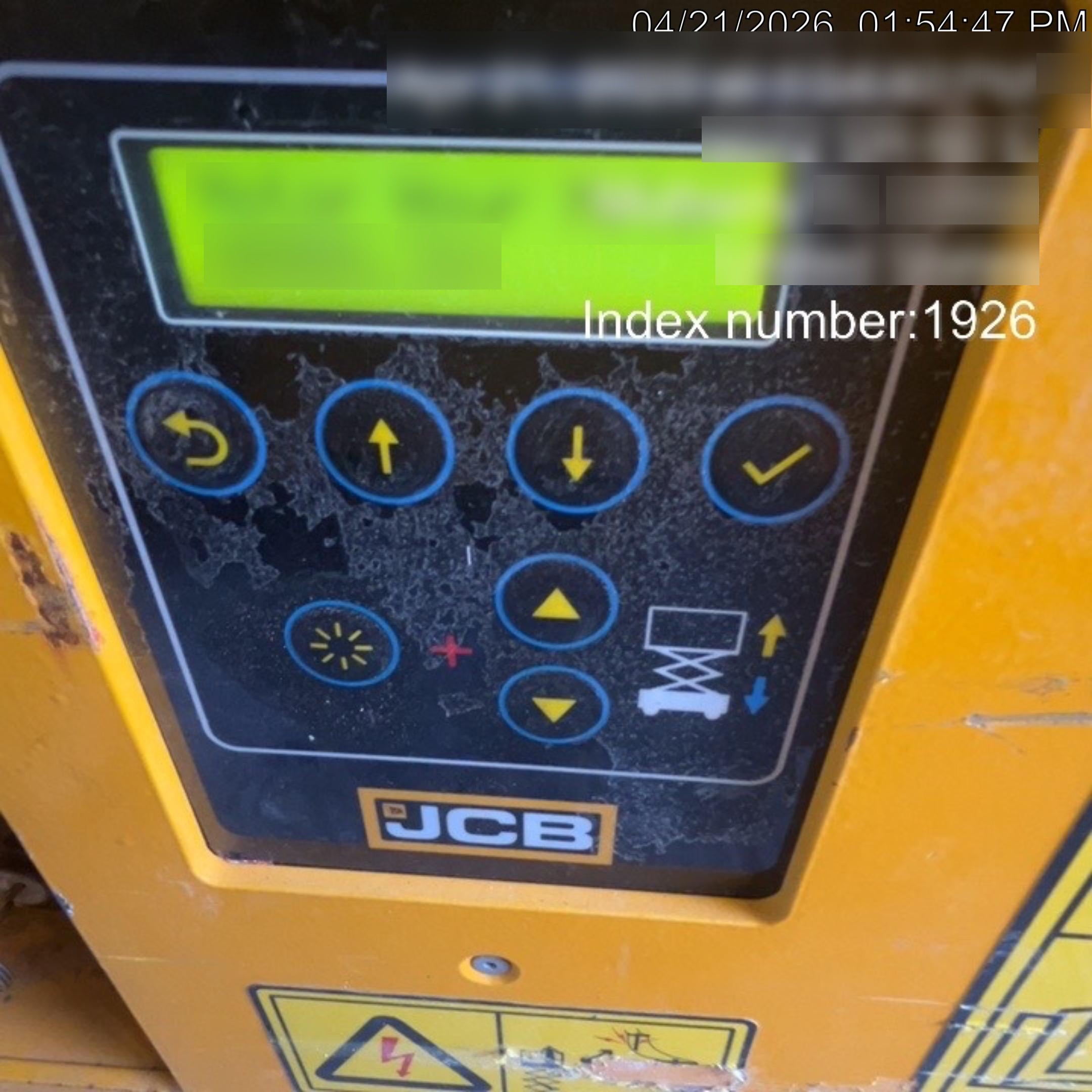 2022 JCB S2632E