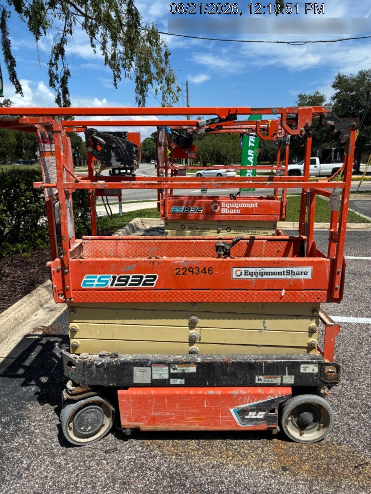 2022 JLG ES1932