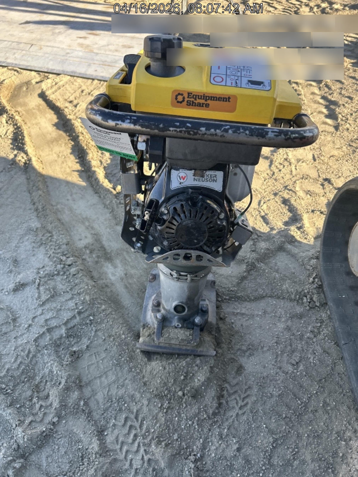 2018 WACKER NEUSON BS60-4As