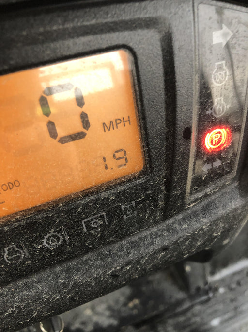 2022 Kubota RTV-X1140W-H Plastic Canopy, Windshield Acrylic Clear, LED Strobe Light, Wire Harness Kit, Back up Alarm