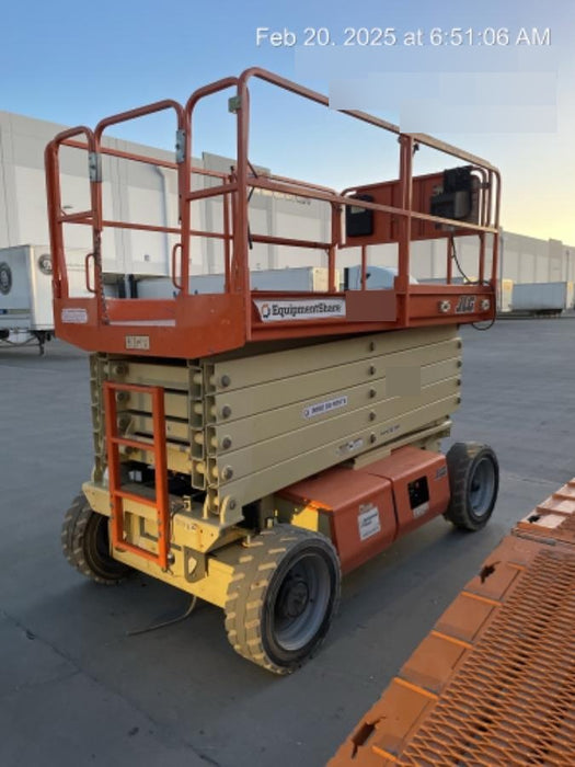 2019 JLG 4069LE