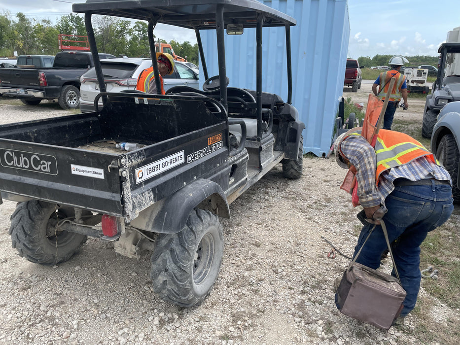 2021 Club Car CA1700D Canopy, Diesel, 4 Passenger