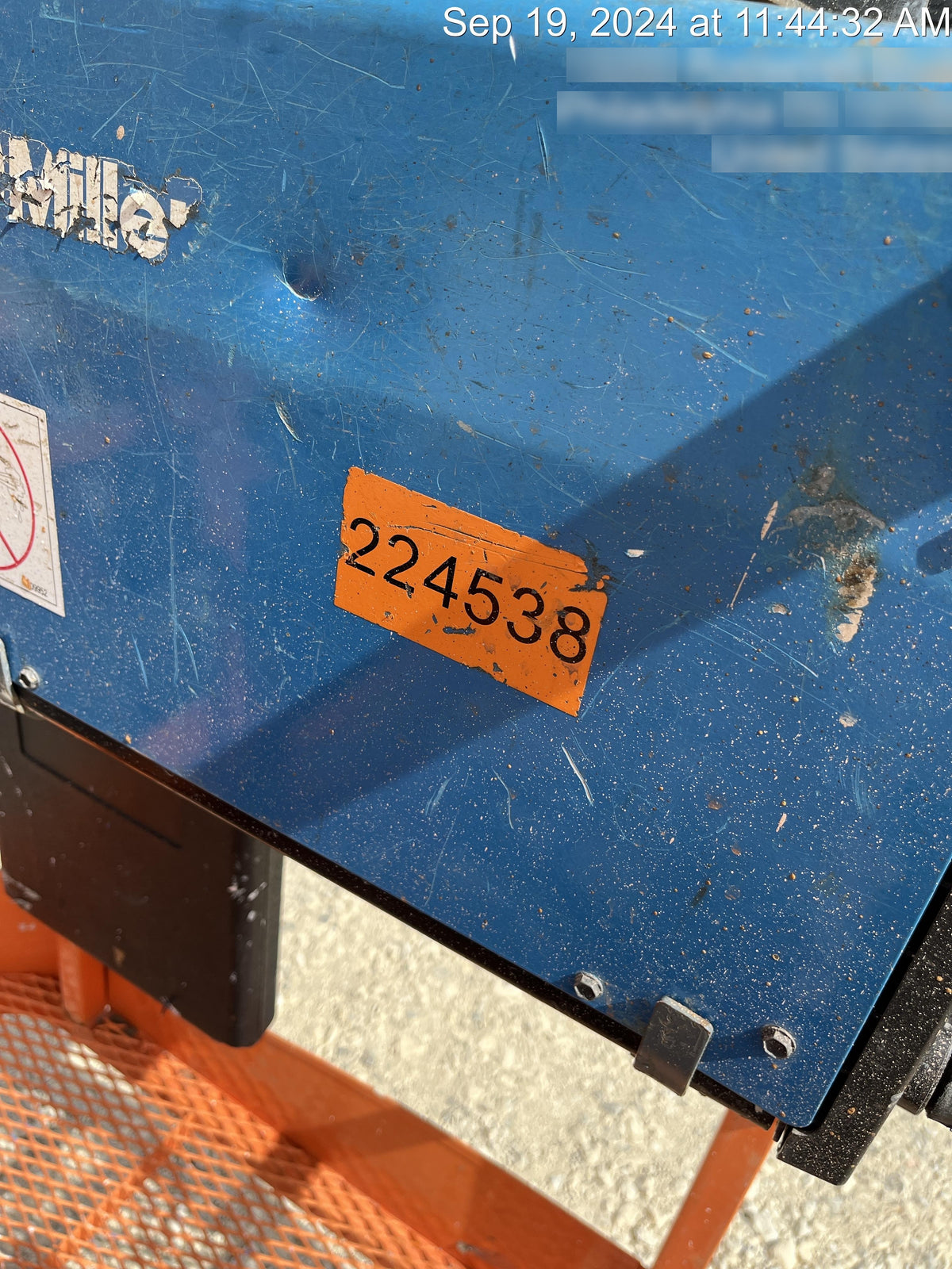 2022 MILLER ELECTRIC CST-280