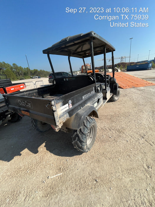 2022 Club Car CA1700D Canopy, Diesel, 4 Passenger