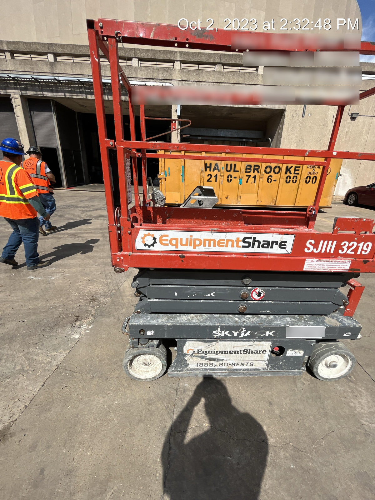 2019 SKYJACK SJIII-3219