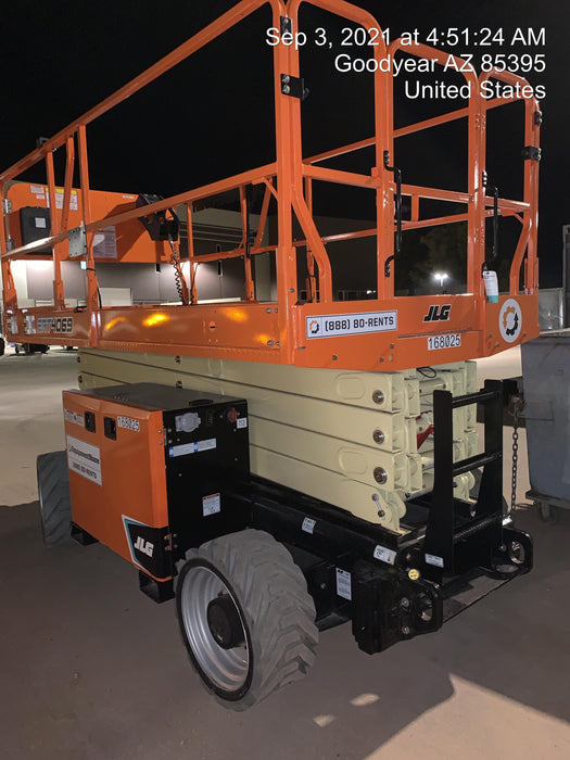 2021 JLG ERT4069