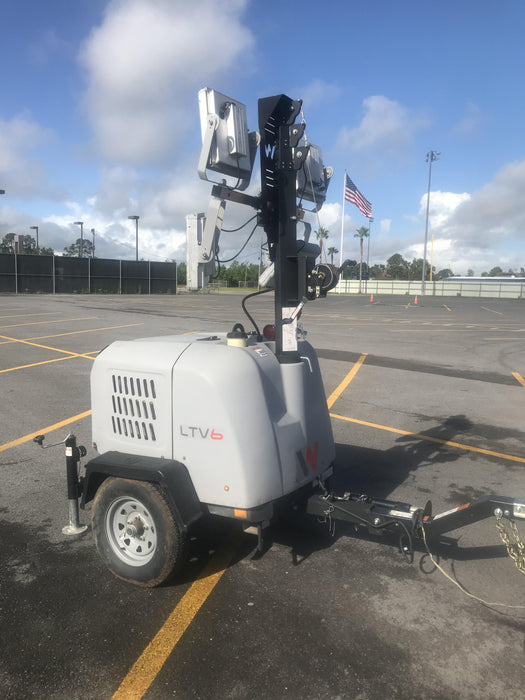 2019 Wacker Neuson LTV6K-LED LTV6K Light Tower, LED 300W, Telematics EQ SH Kubota