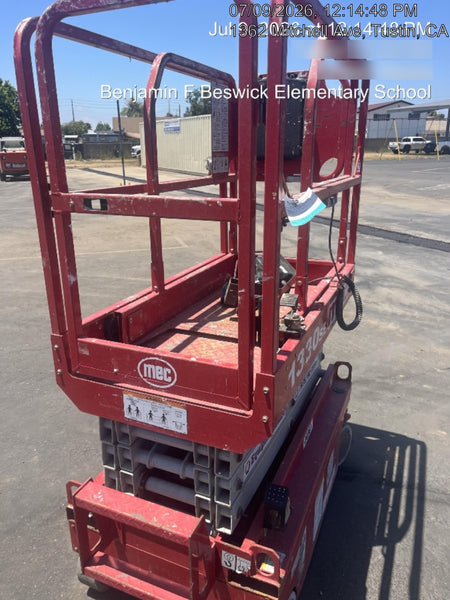 2019 MEC 1330SE Motion Alarm, Beacon, Includes MachineLink keypad and telematics device