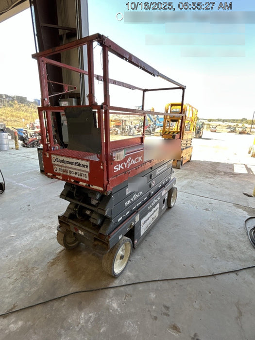 2019 Skyjack SJIII-3226 Standard w/Trojan Batteries