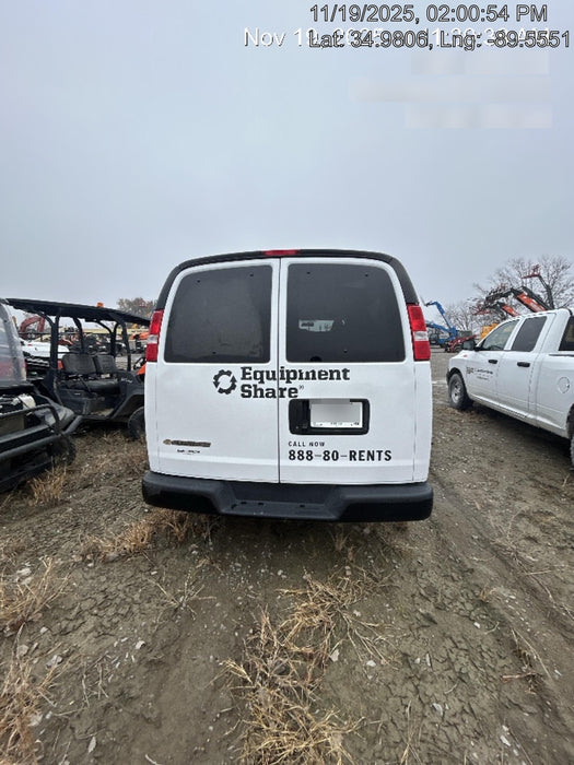 2023 CHEVROLET Express Van - Rental