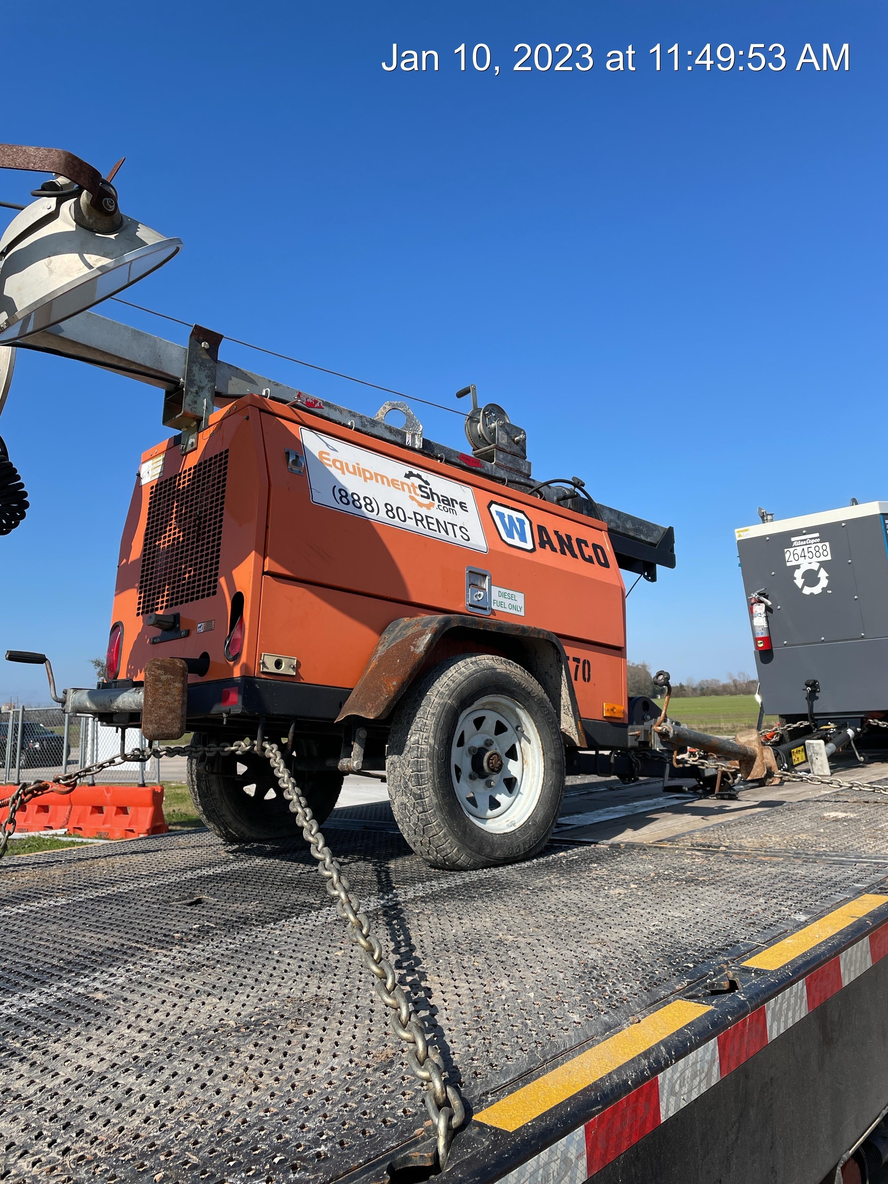 Wanco WLT-4M WANCO WLT-4M 6 kW Towable Light Generator