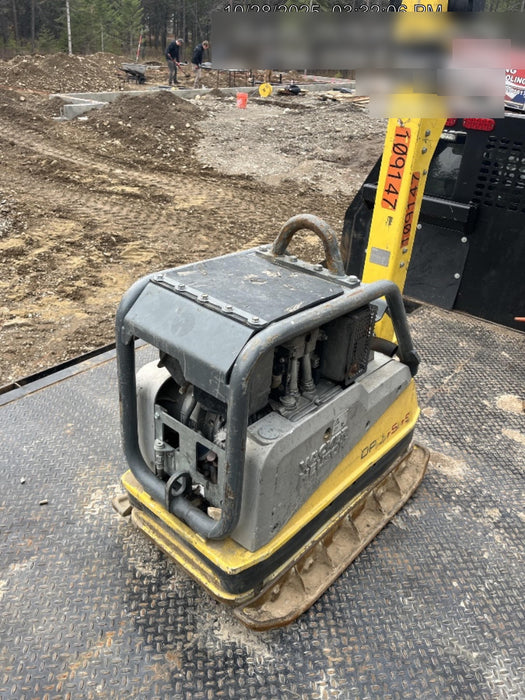 2020 Wacker Neuson DPU4545HEH Reversible Plate Compactor, Diesel