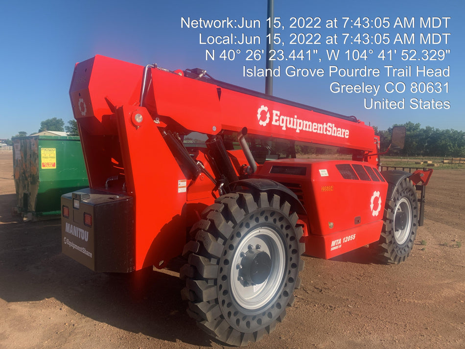2022 MANITOU MTA12055