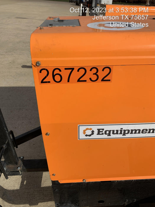 2022 Lincoln Electric LE400 Kubota V1505, Trlr, Cable Rack, Light Kit, ES Decals, T3