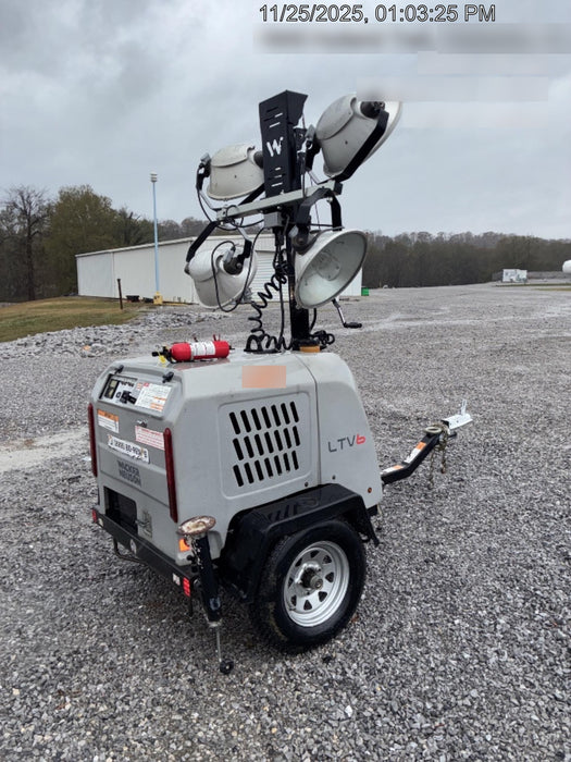 2019 Wacker Neuson LTV6K-LED LTV6K Light Tower, LED 300W, Telematics EQ SH Kubota
