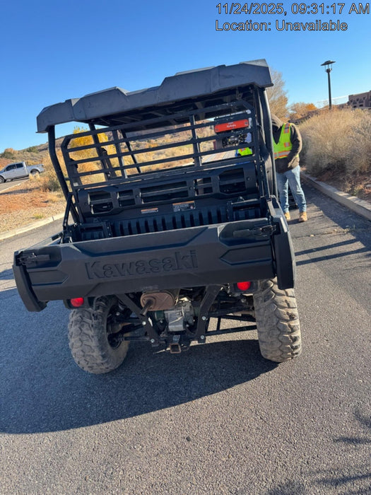 2019 KAWASAKI Mule PRO-DXT (Half Door)