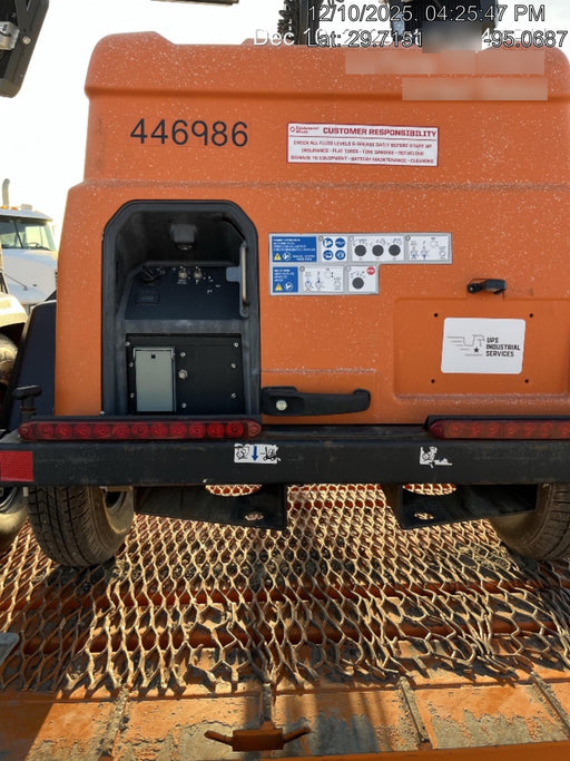 2024 Generac MLTS-4 2.4kW, Mitsu Eng, Analog, LED, Diesel.