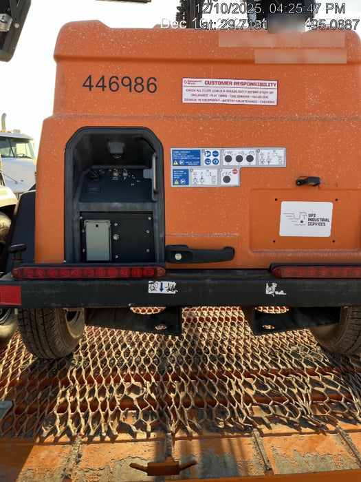 2024 Generac MLTS-4 2.4kW, Mitsu Eng, Analog, LED, Diesel.