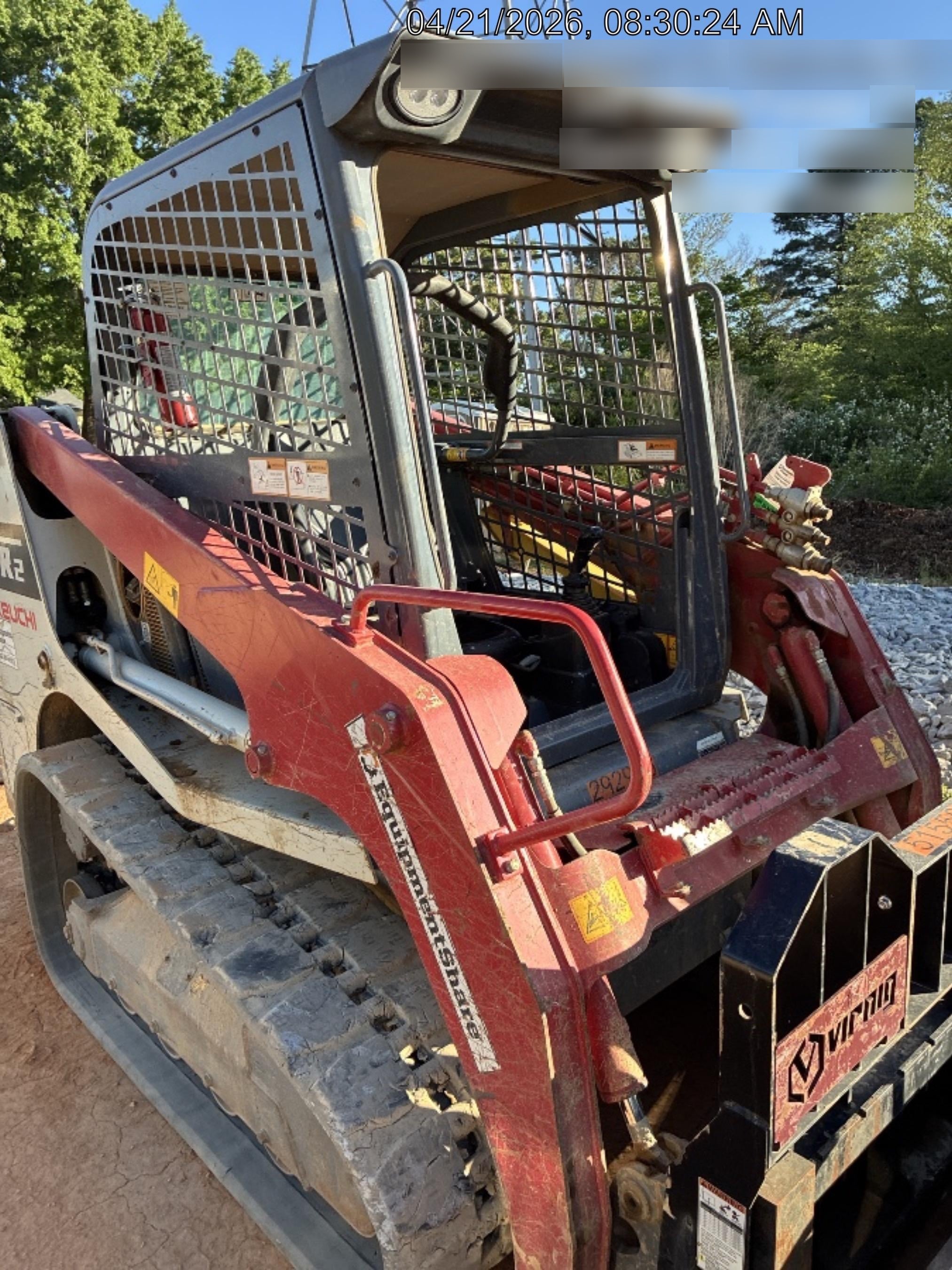 2023 TAKEUCHI TL8R2-R