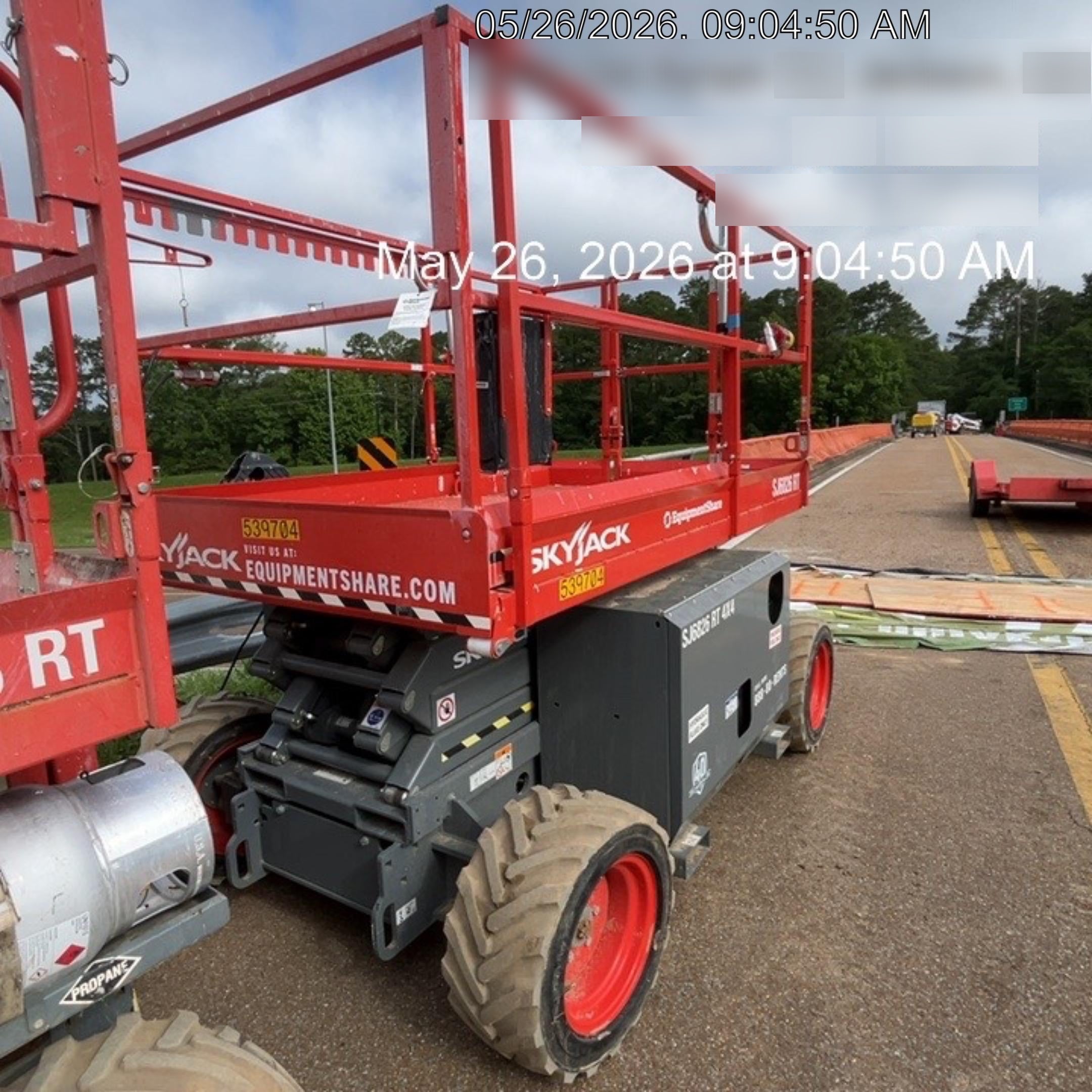 2025 SKYJACK SJ6826 RT