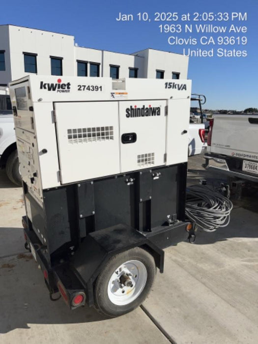 2022 SHINDAIWA DGK15FL