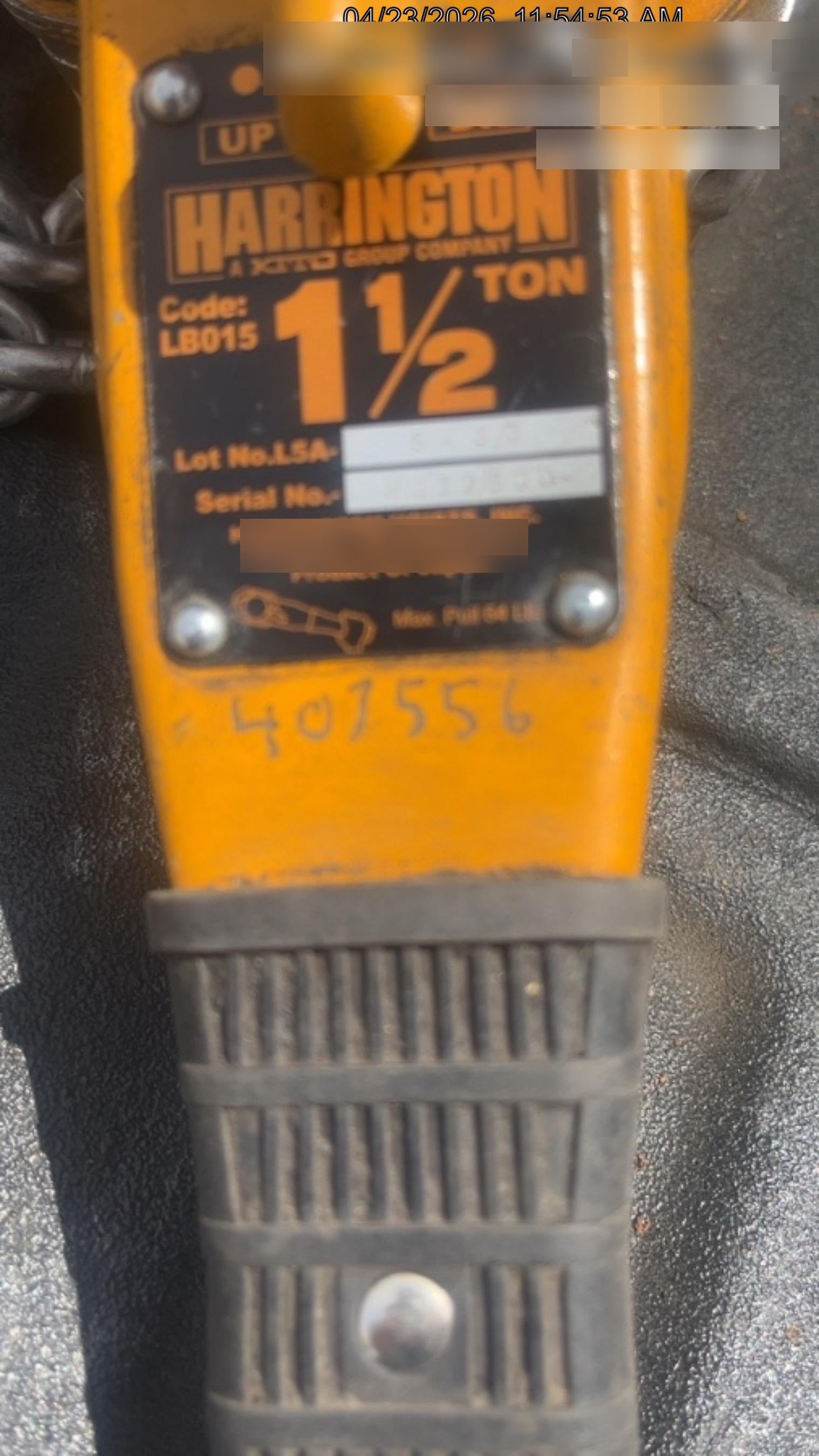 2024 HARRINGTON L5LB015-20