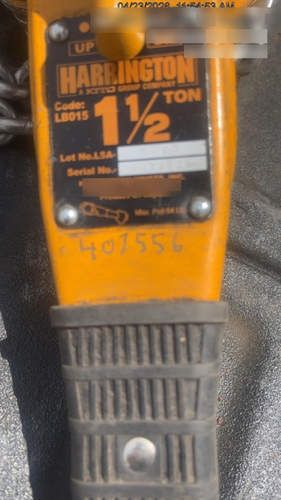 2024 HARRINGTON L5LB015-20