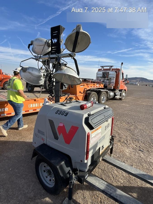 2018 Wacker Neuson LTV6L-MH Wacker Neuson LTV6L Towable Light Tower