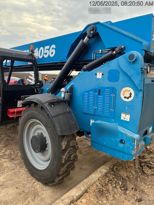2018 Genie GTH-1056 GTH-1056 w/Open ROPS, FF Tires, Work Lights, 60" carriage/forks, cab mesh, beacon