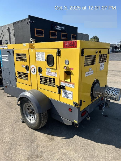 2021 ATLAS COPCO PAS 150 HF CS Enclosed