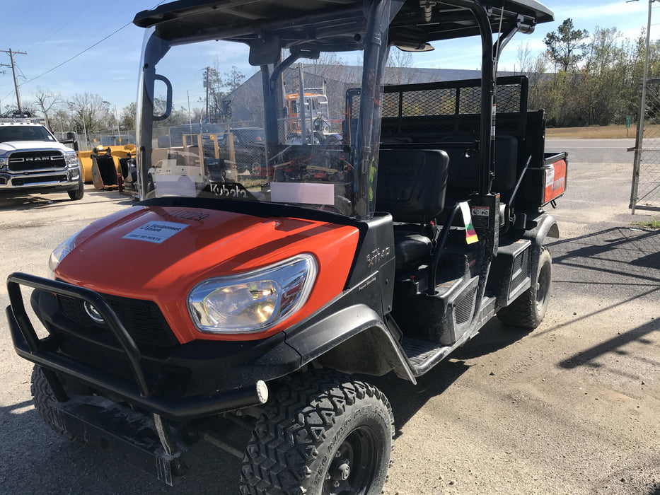 2020 Kubota RTV-X1140W-H Canopy, 4-Seater, Diesel, Windshield Acrylic Clear, Strobe Light, Backup Alarm