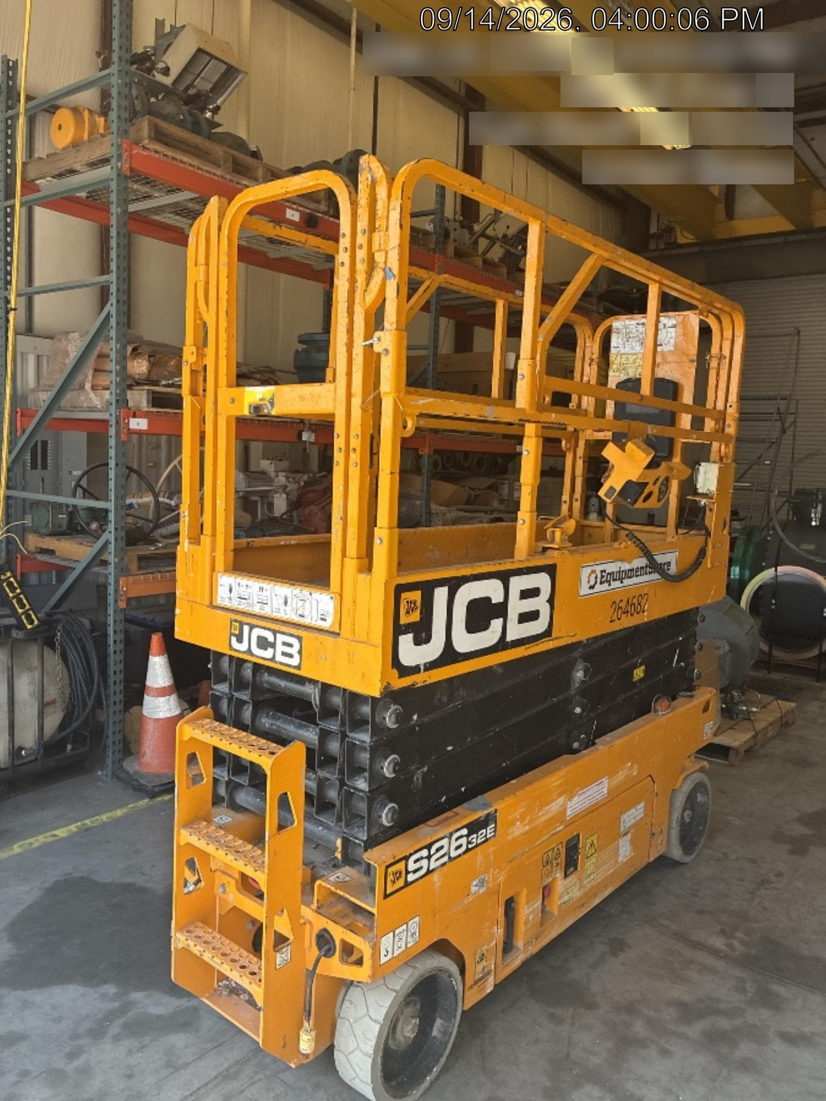 2022 JCB S2632E