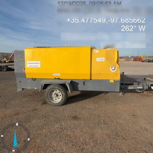 2021 ATLAS COPCO XAS 900